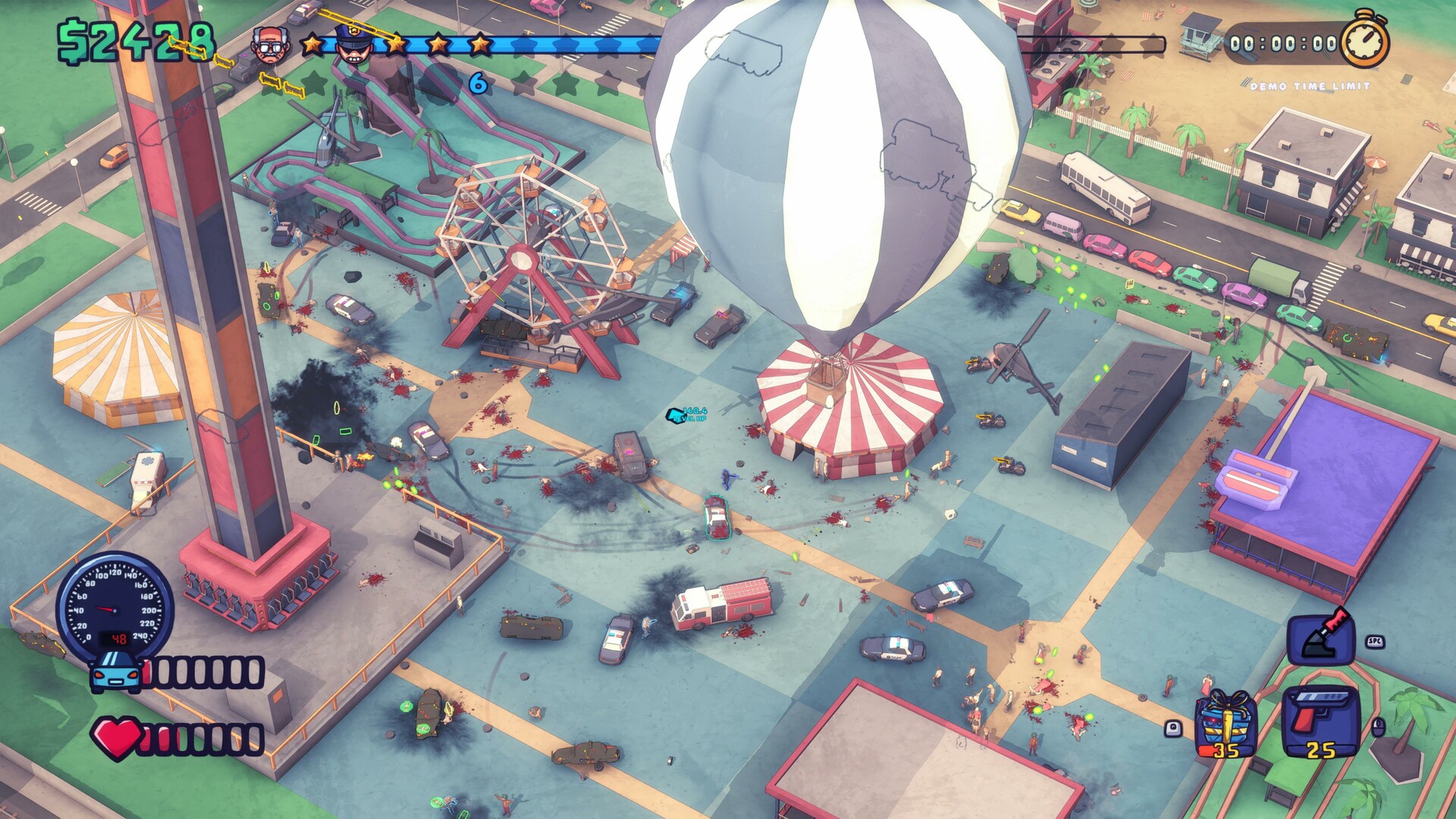 Maniac screenshot