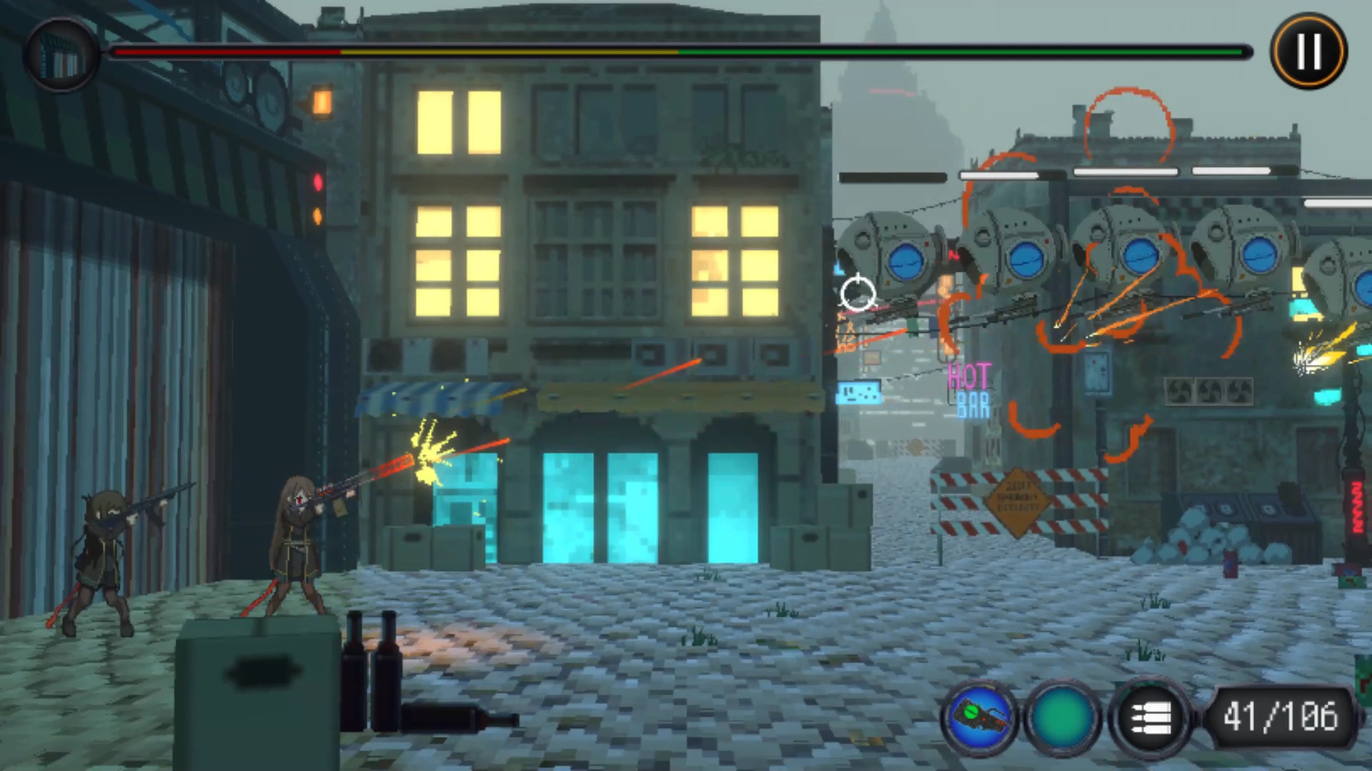 Marfusha:Sentinel Girls  screenshot