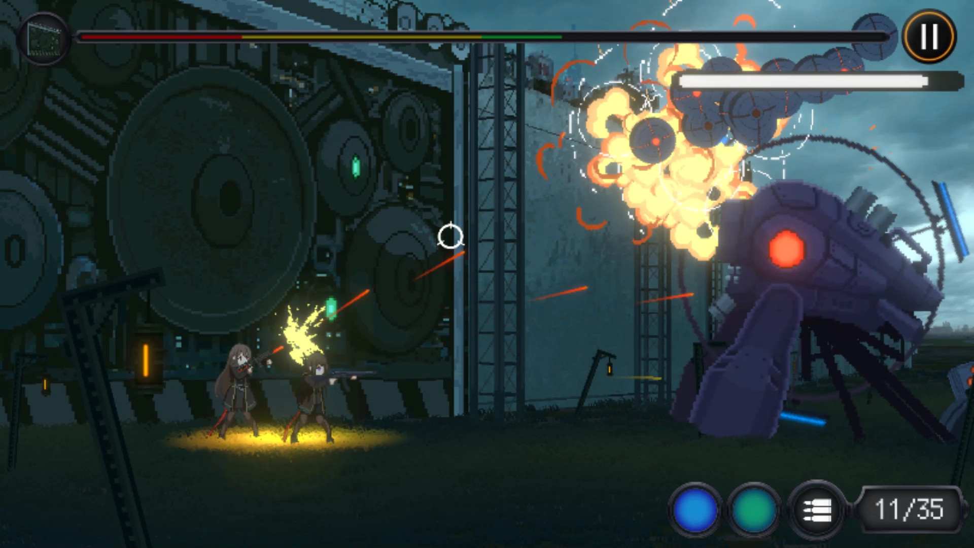 Marfusha:Sentinel Girls  screenshot