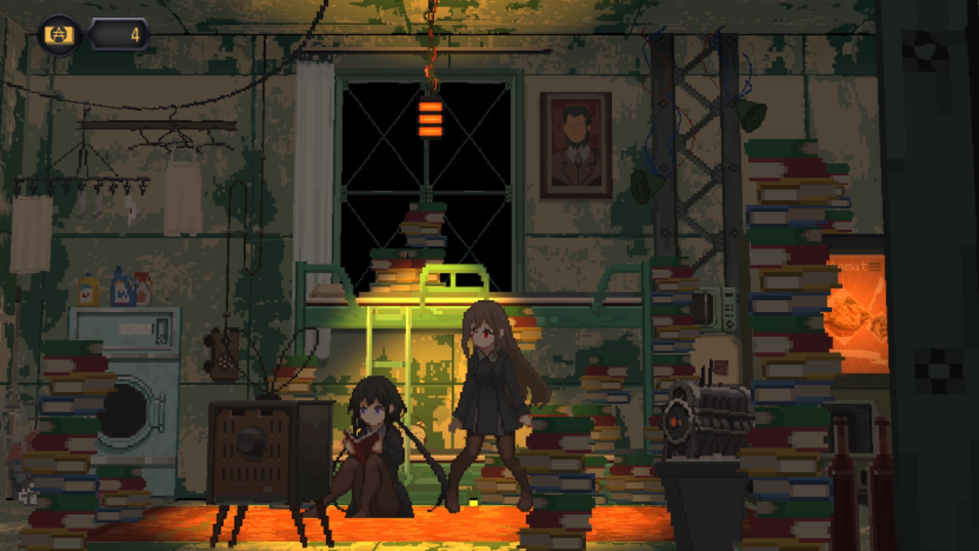 Marfusha:Sentinel Girls  screenshot