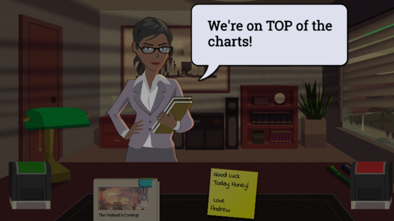 HEADLINER screenshot