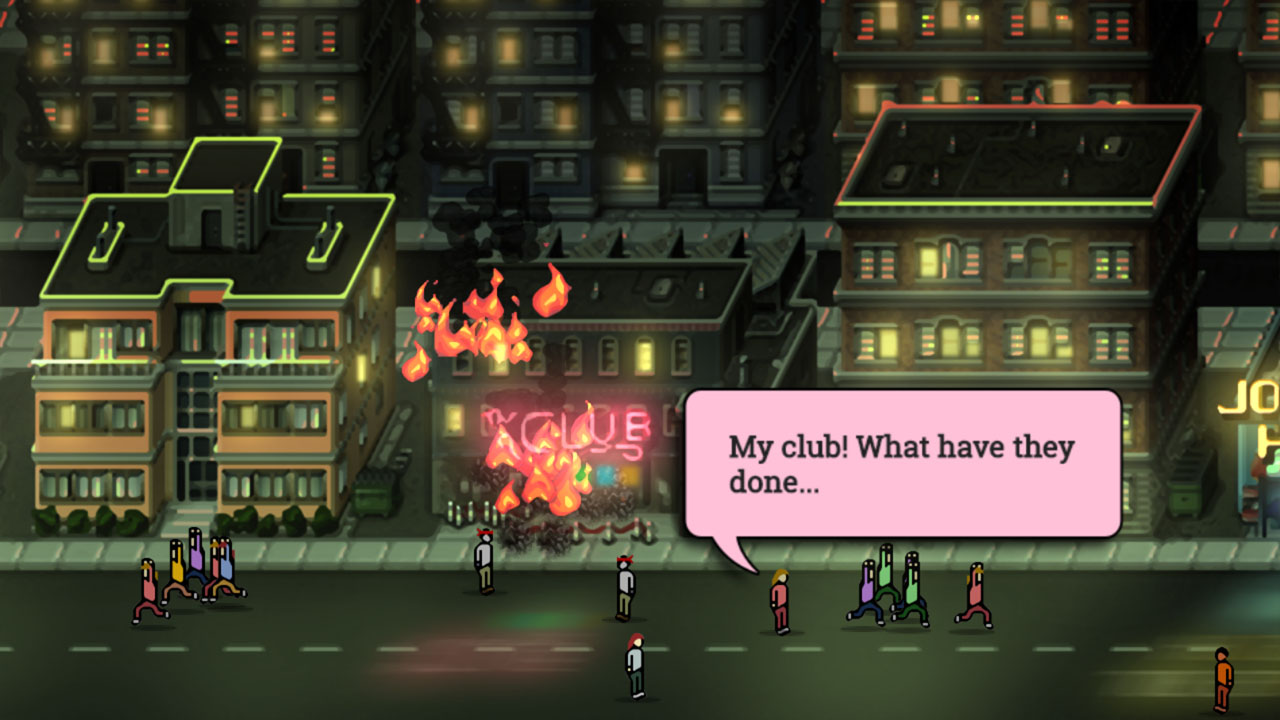 HEADLINER screenshot