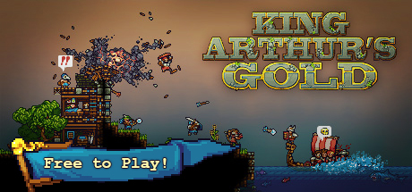 King Arthur's Gold key art