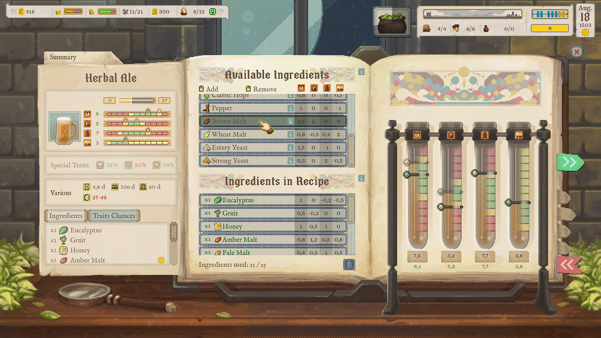 Ale Abbey - Monastery Brewery Tycoon screenshot