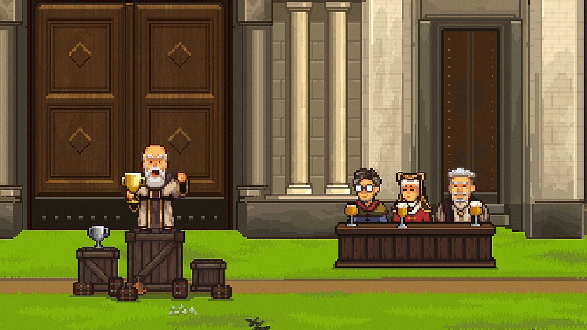 Ale Abbey - Monastery Brewery Tycoon screenshot
