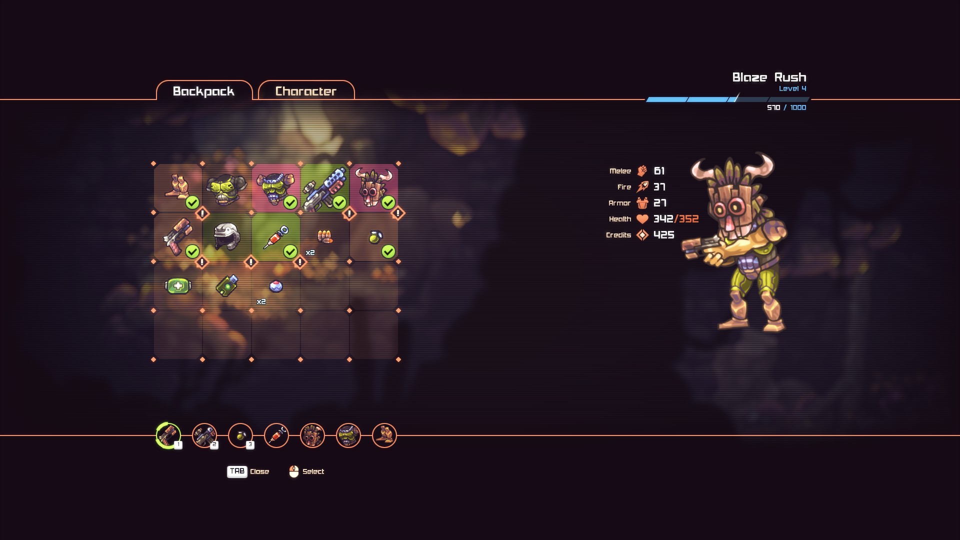 Zombotron screenshot