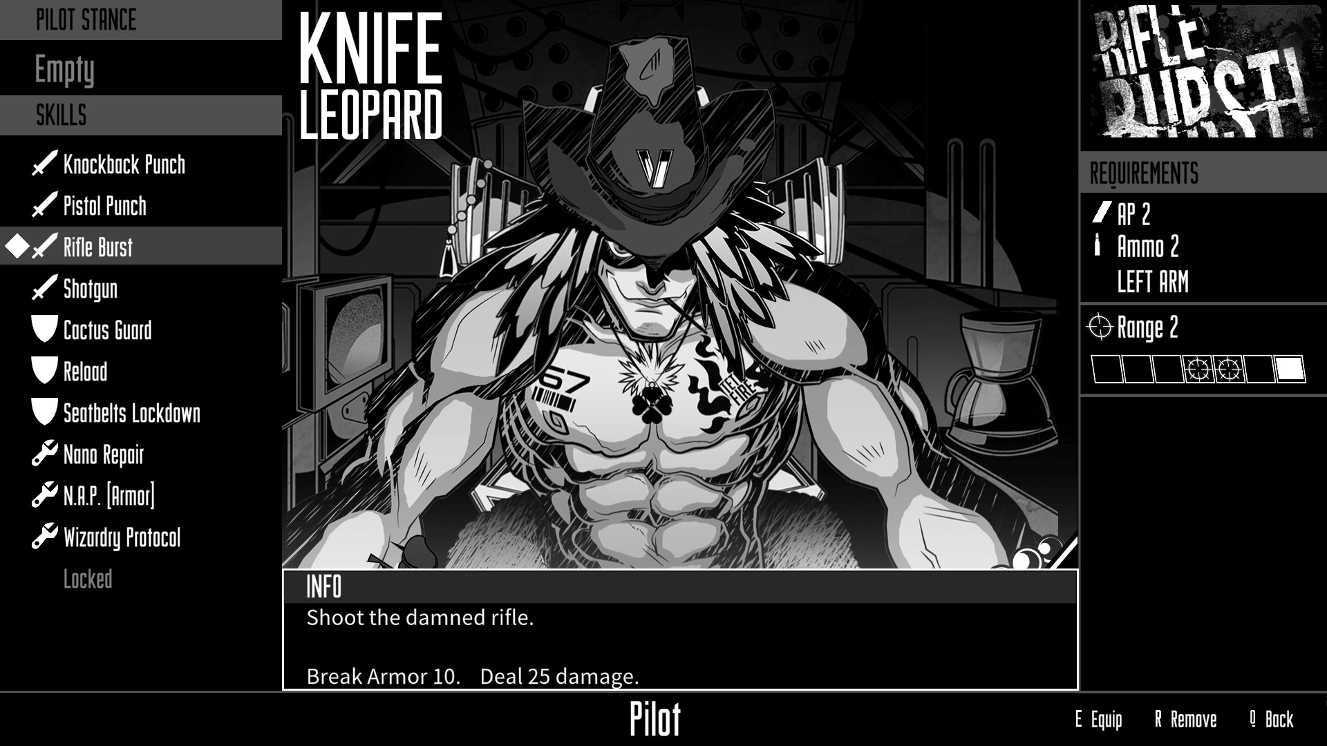 Wolfstride screenshot