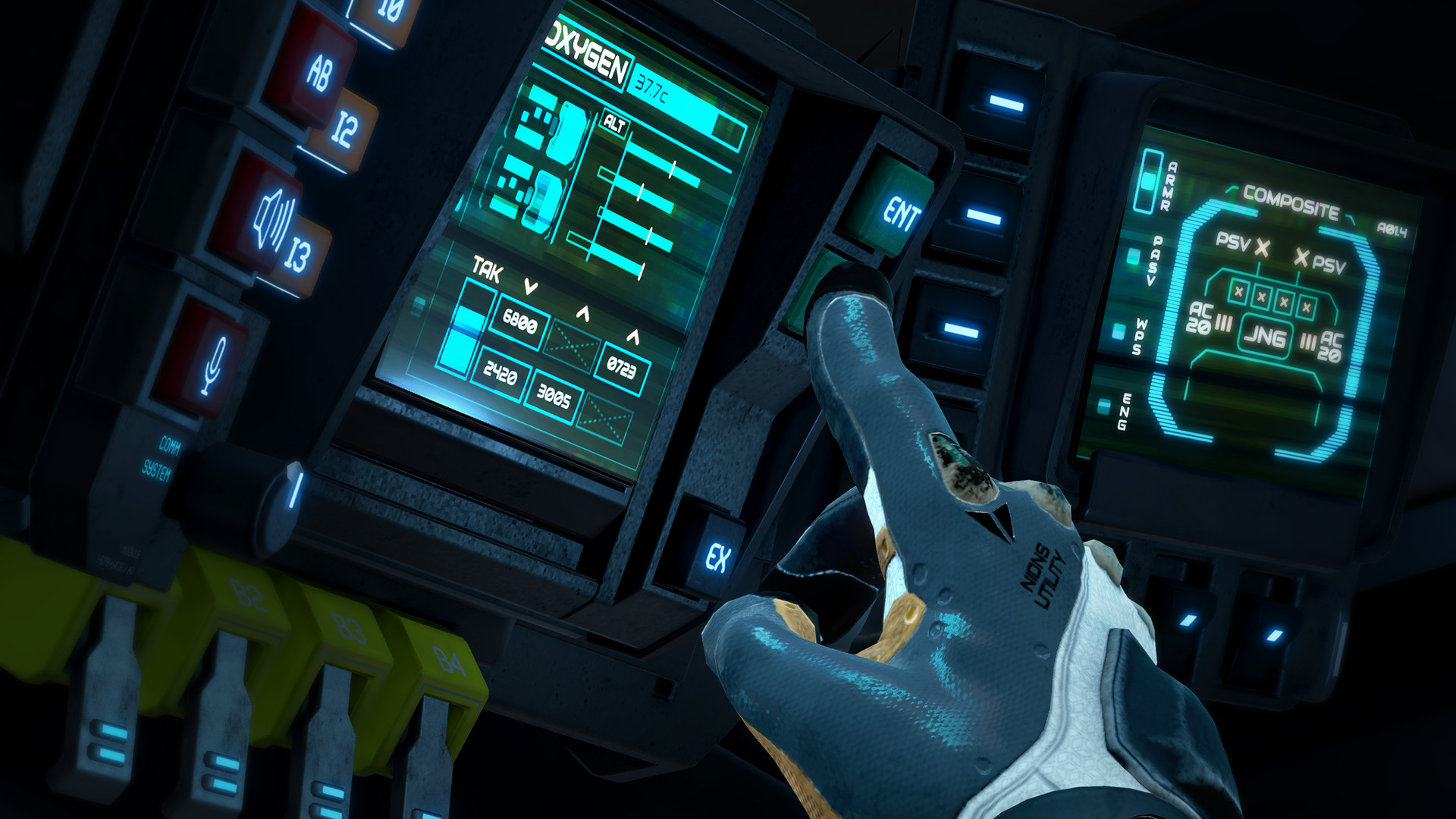 IRON REBELLION screenshot