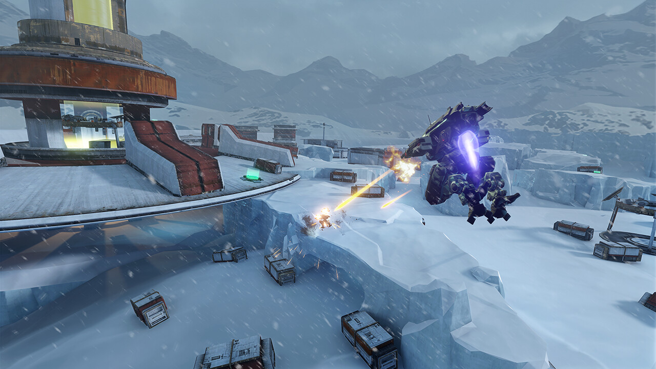 IRON REBELLION screenshot