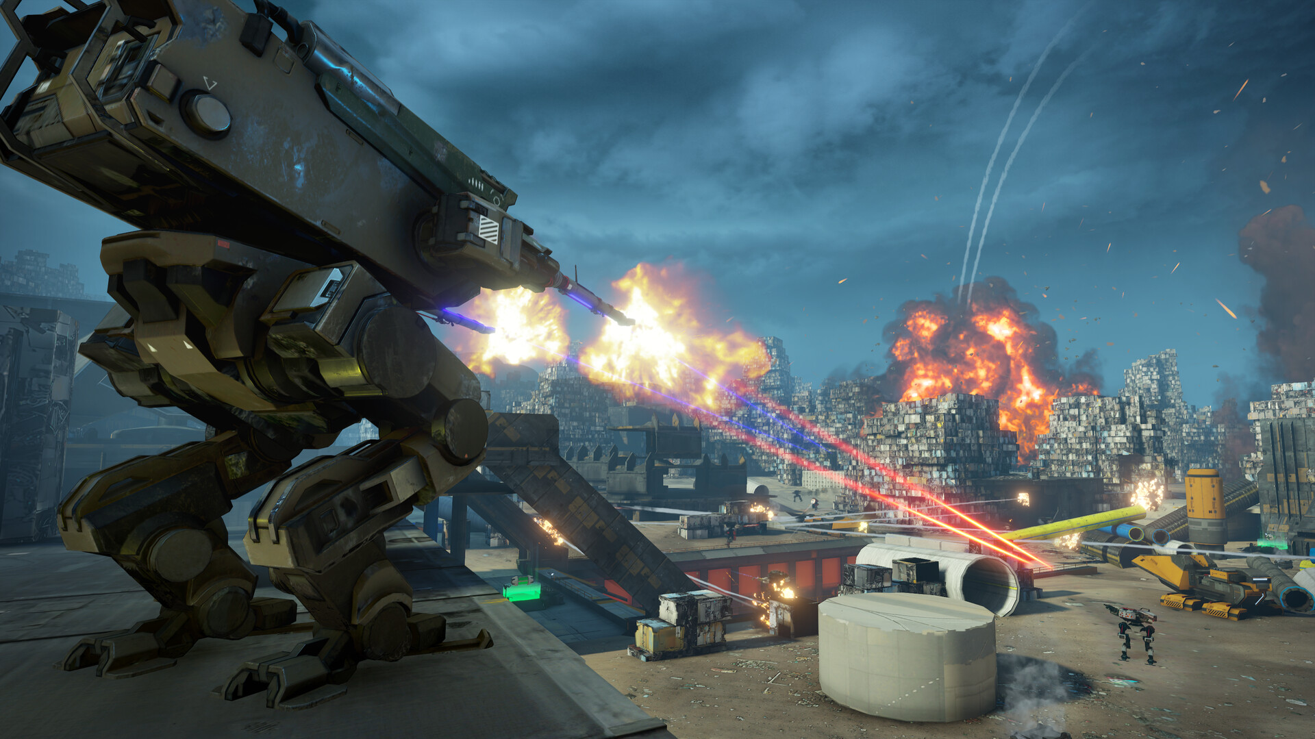 IRON REBELLION screenshot