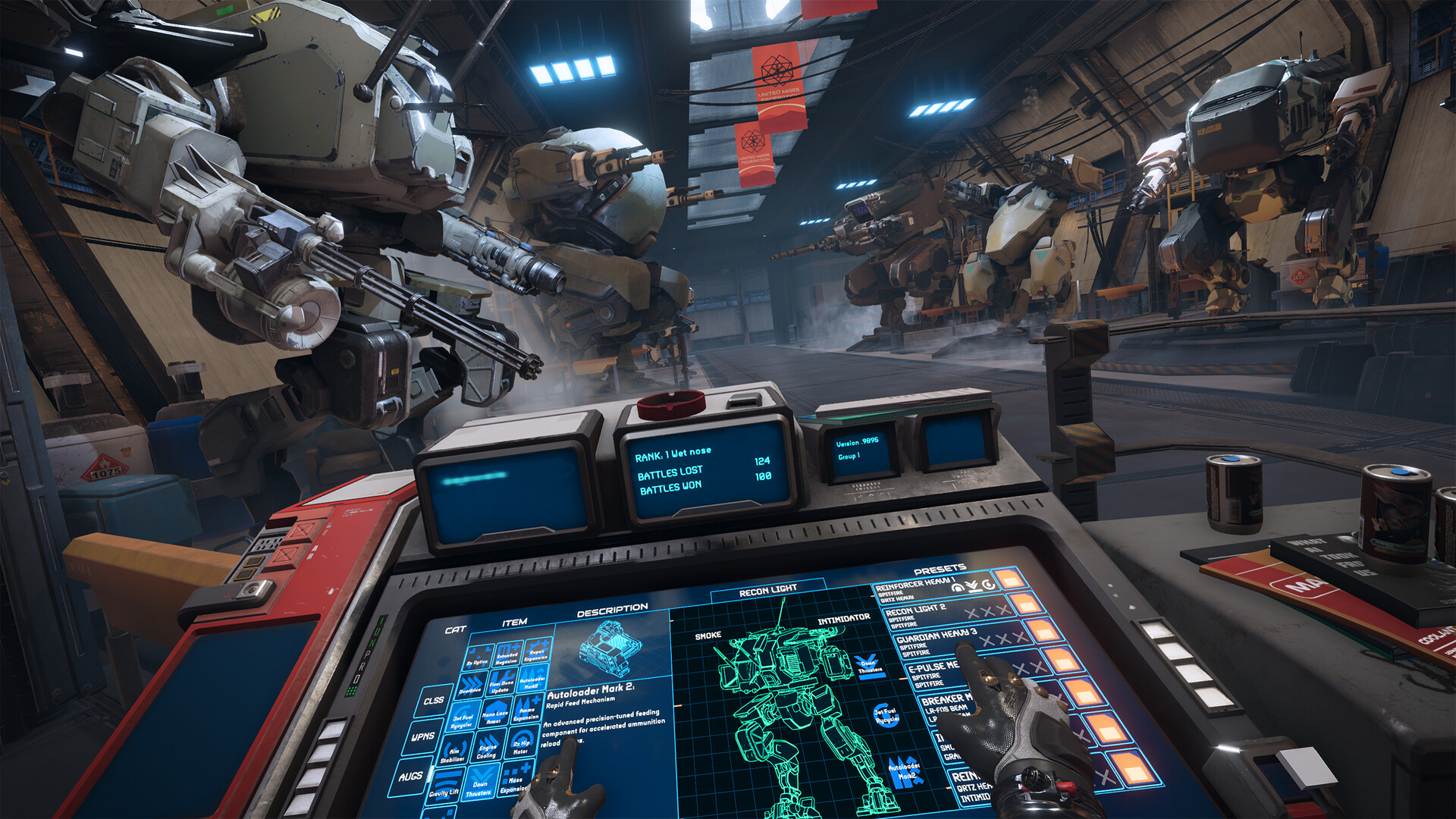IRON REBELLION screenshot