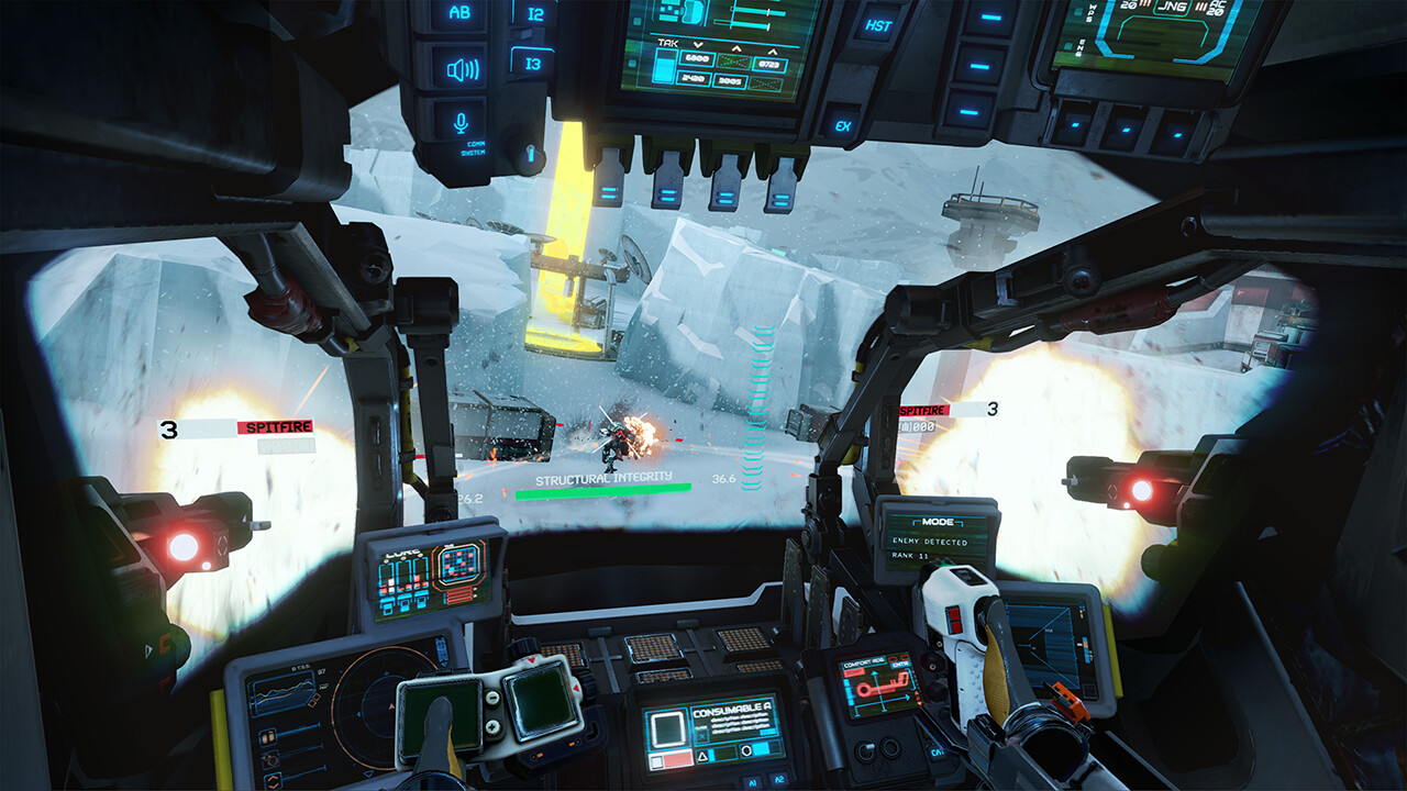 IRON REBELLION screenshot