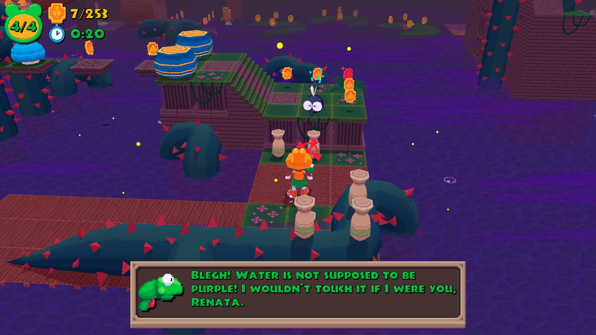 Frogun screenshot