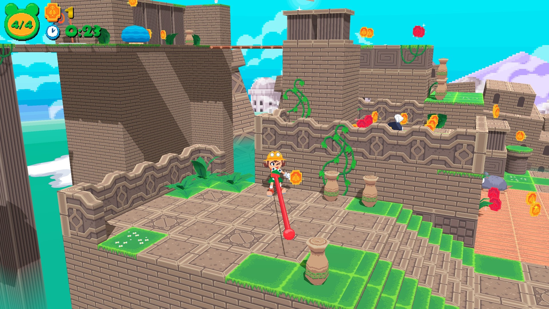 Frogun screenshot