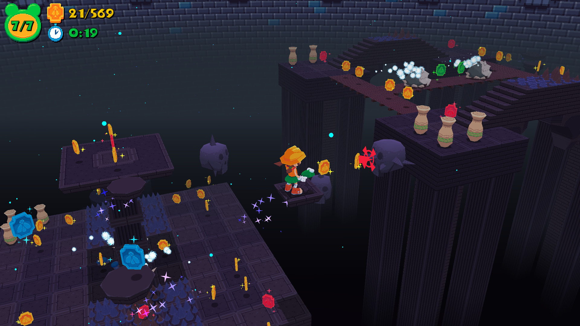 Frogun screenshot