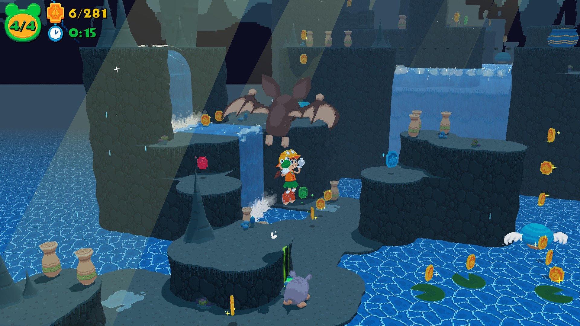 Frogun screenshot