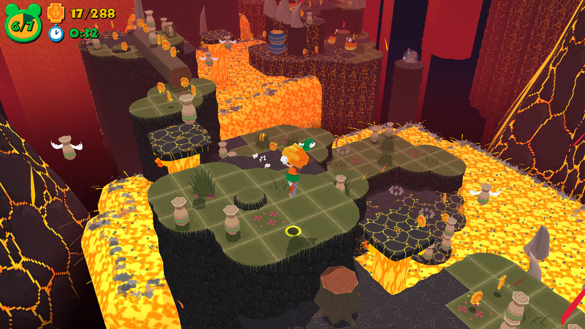Frogun screenshot