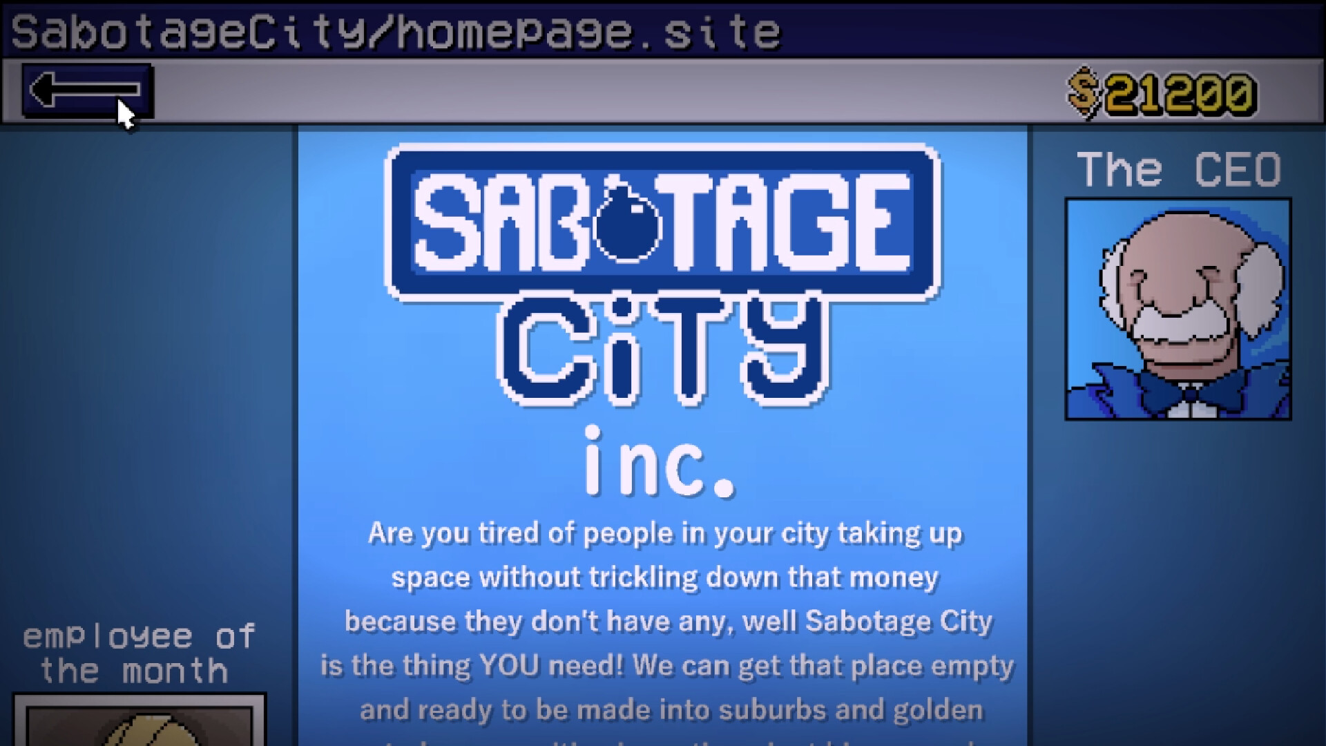 Sabotage City screenshot