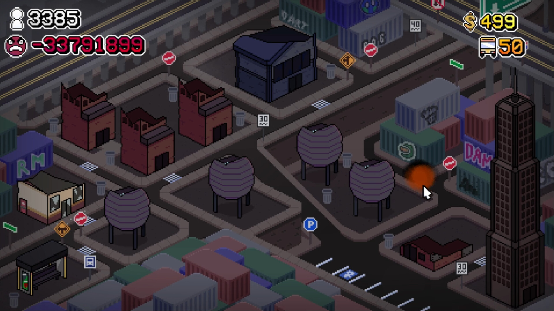 Sabotage City screenshot