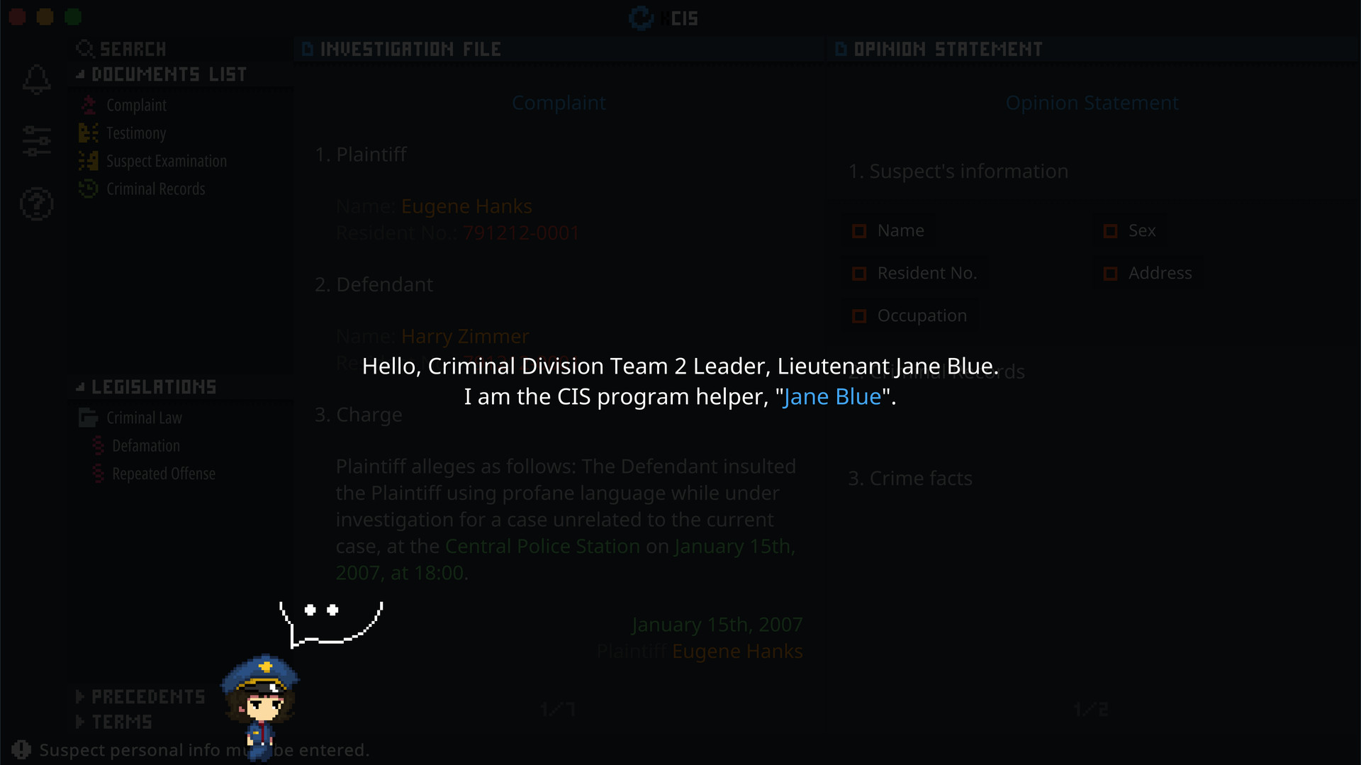 Legal Dungeon screenshot