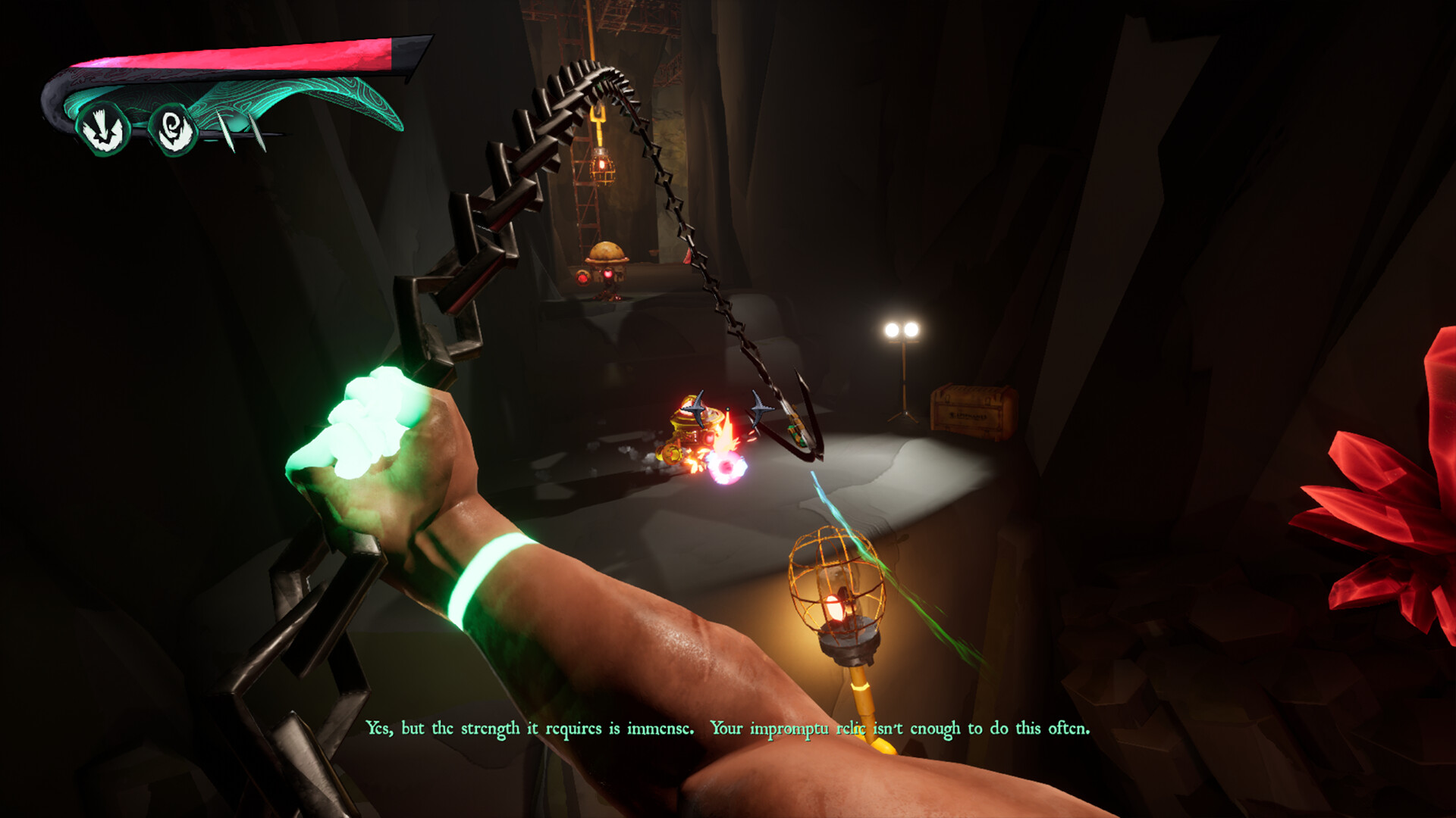 Grimhook screenshot