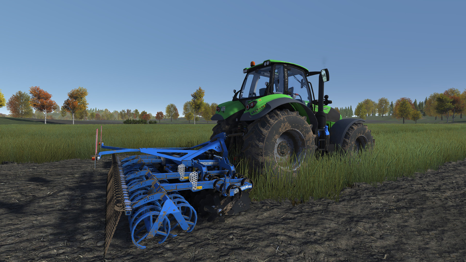 Professional Farmer: Cattle and Crops screenshot