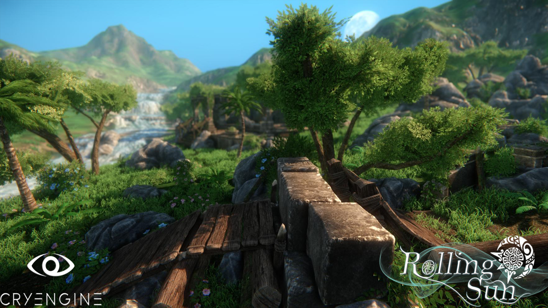 Rolling Sun screenshot