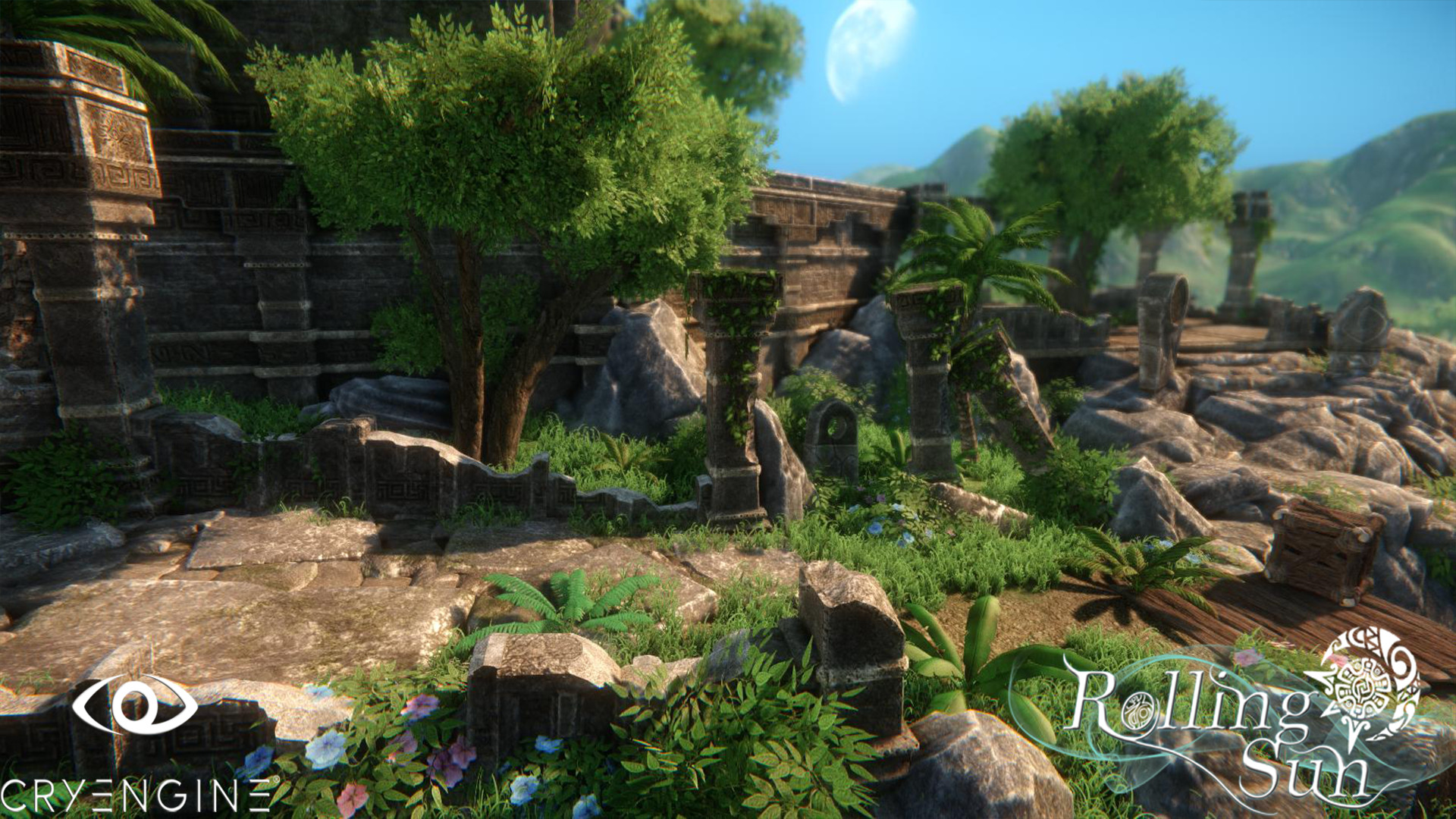 Rolling Sun screenshot