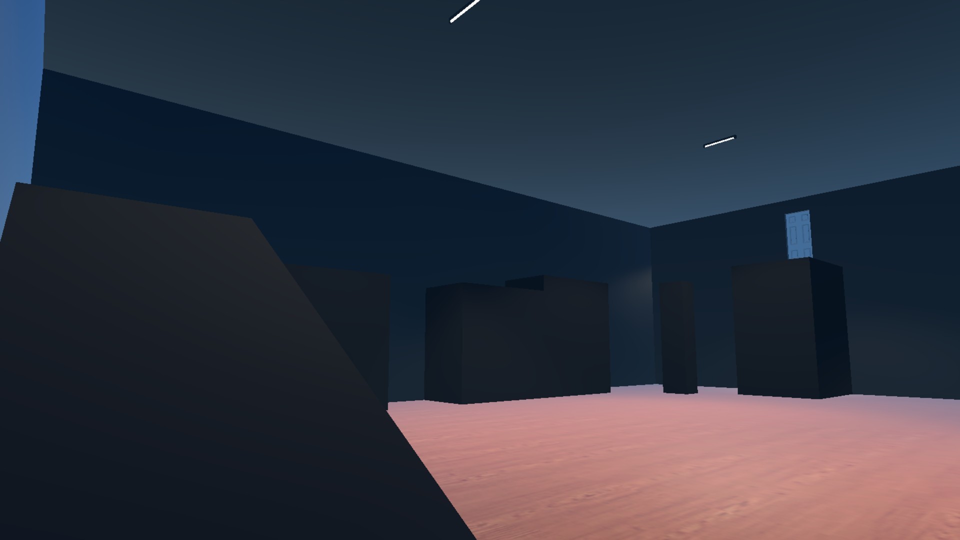 the office simulation screenshot