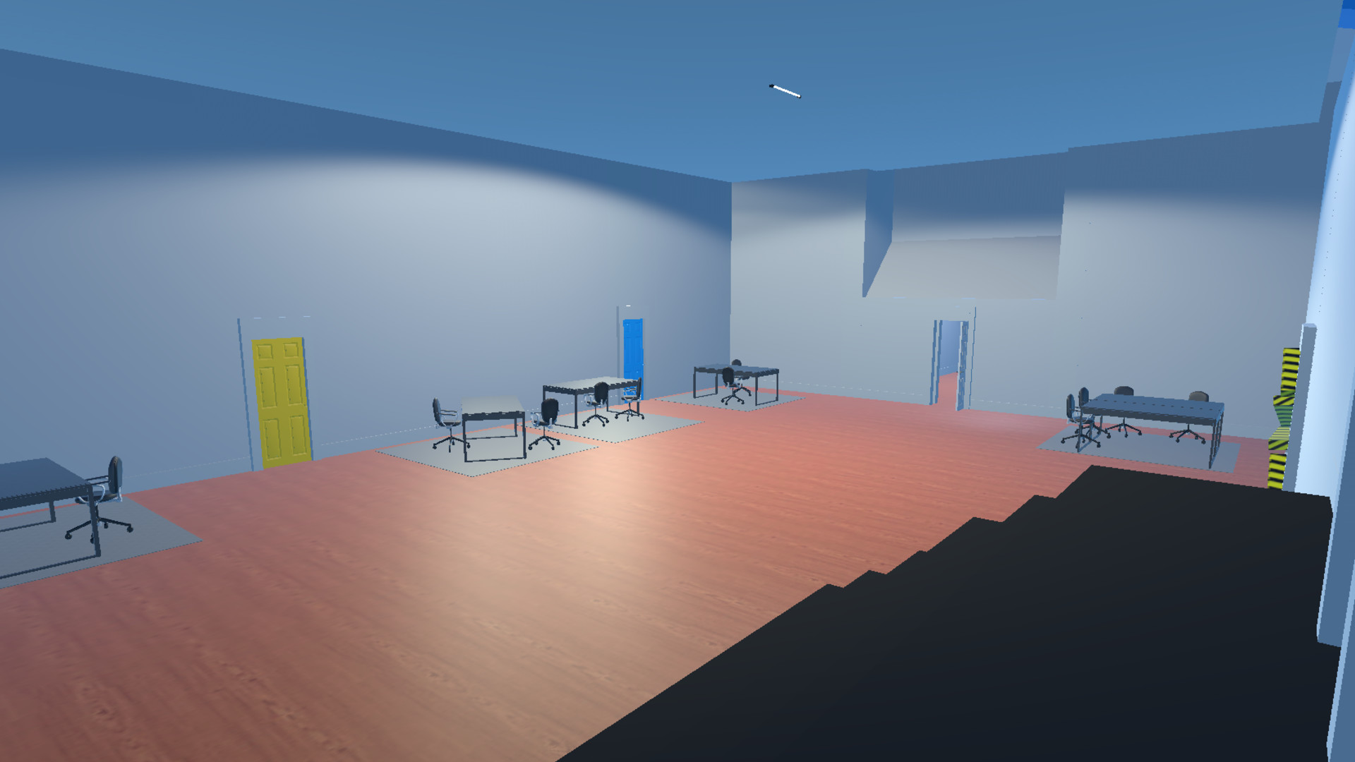 the office simulation screenshot