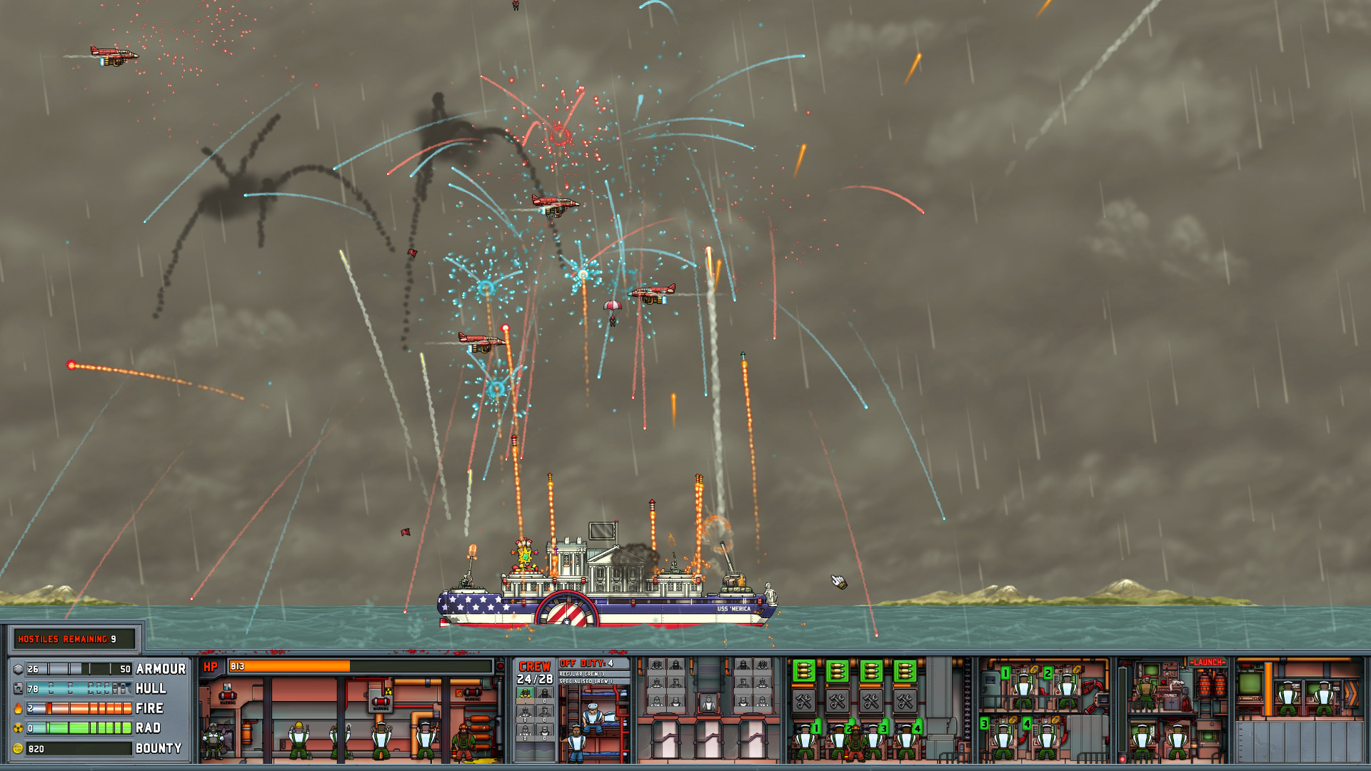 All Guns On Deck screenshot
