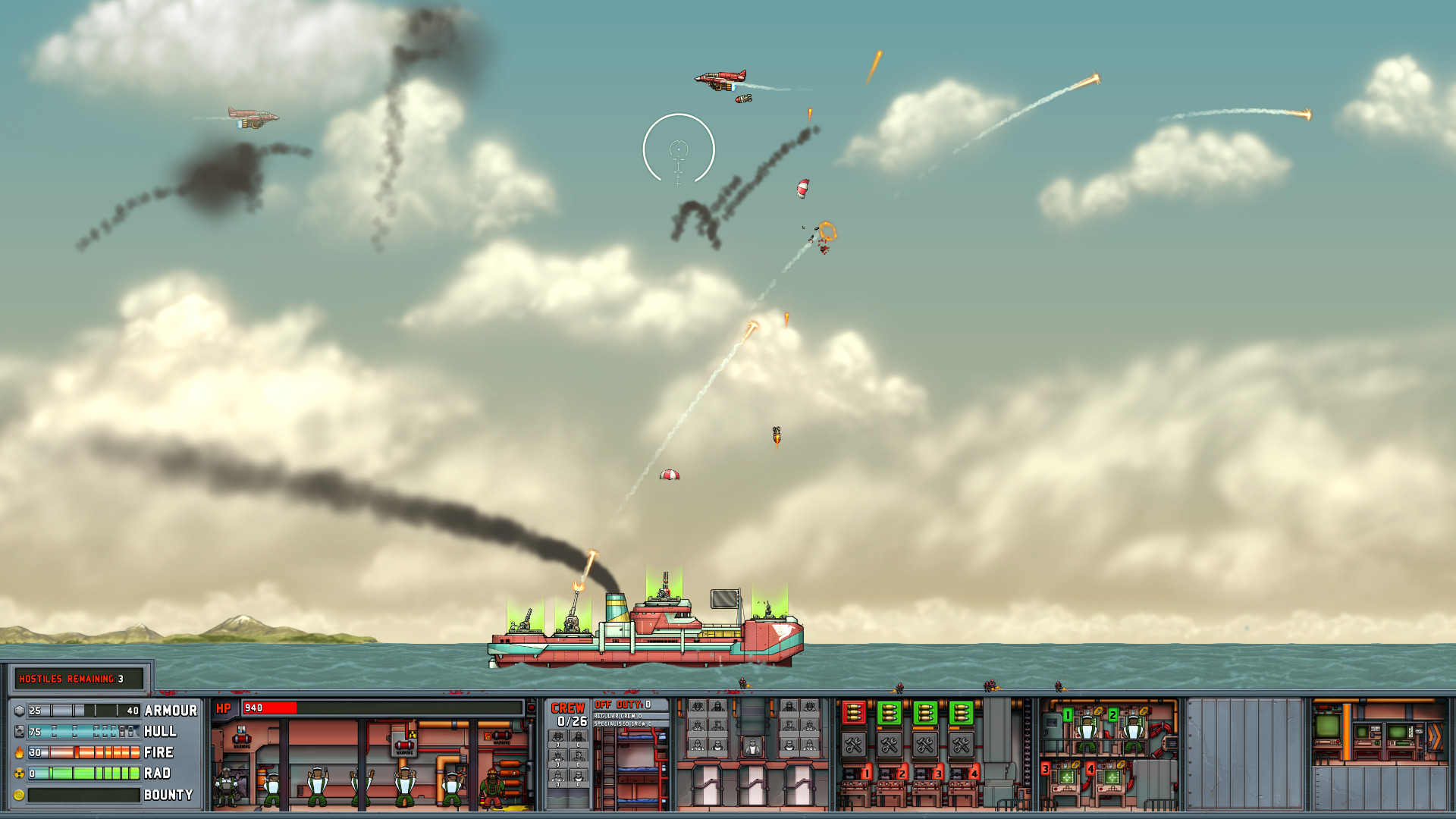 All Guns On Deck screenshot