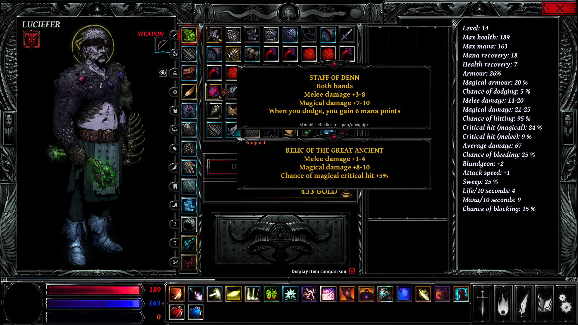 Hellslave screenshot