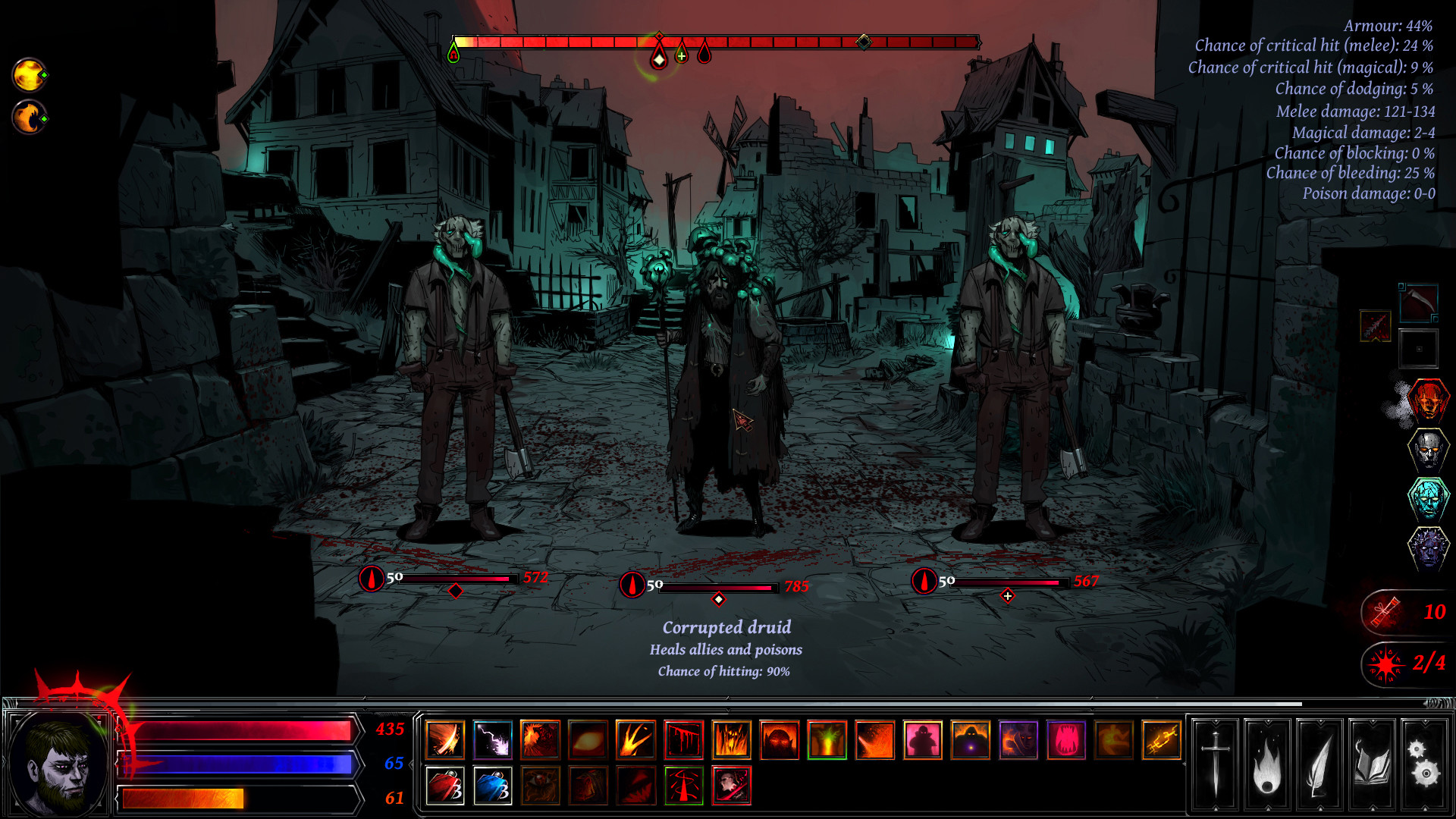 Hellslave screenshot