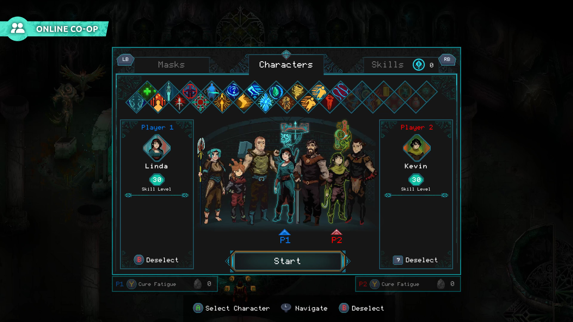 Children of Morta screenshot