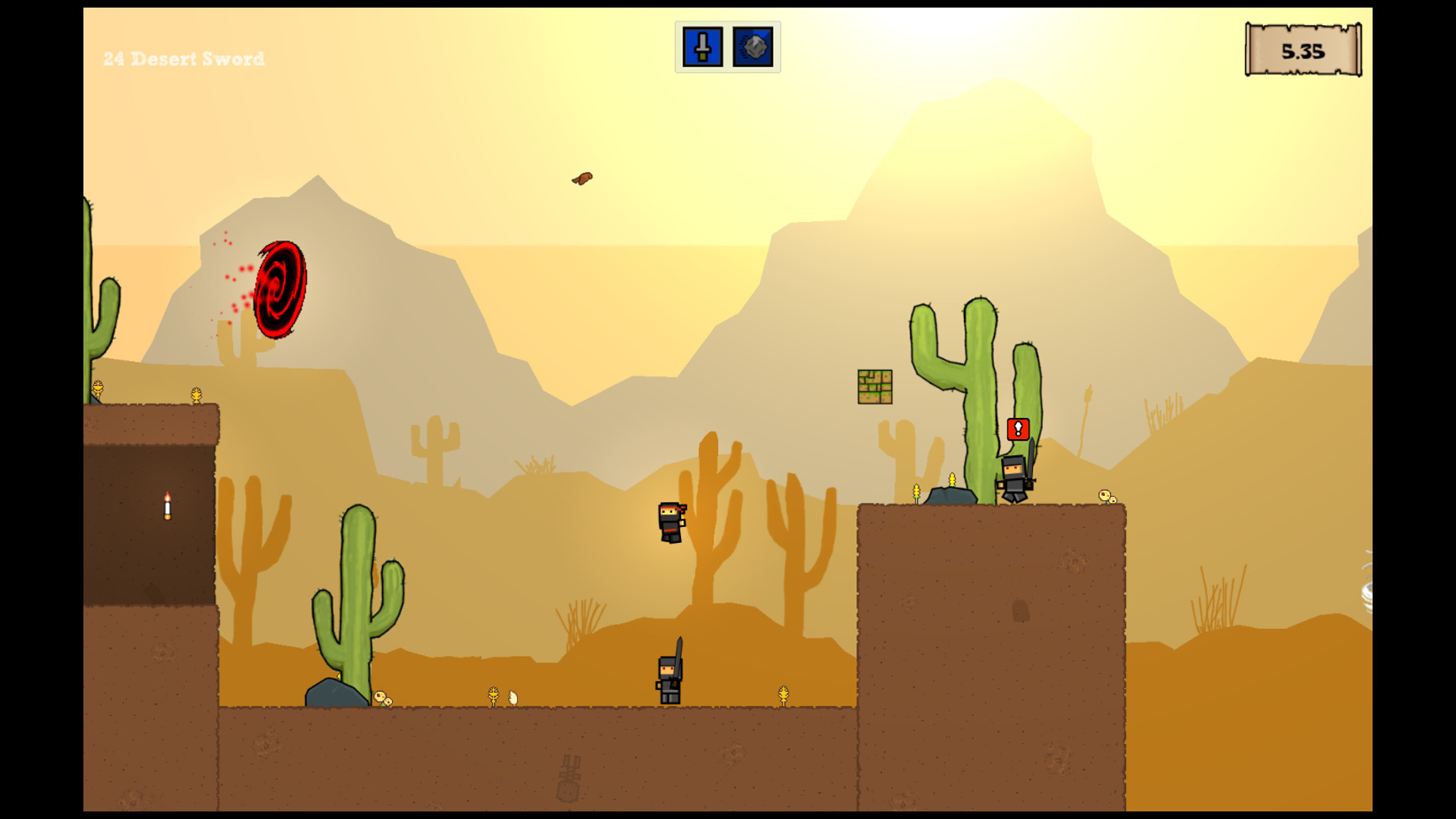 Save the Ninja Clan screenshot