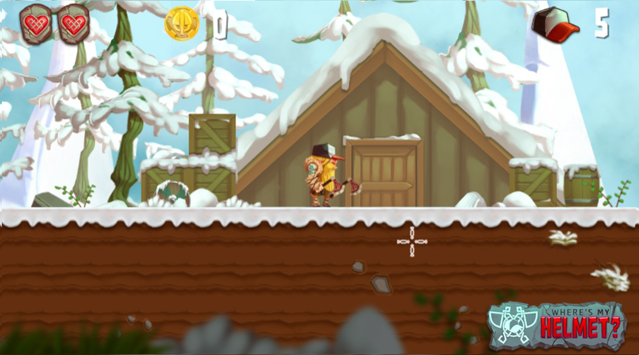 Where's My Helmet? screenshot