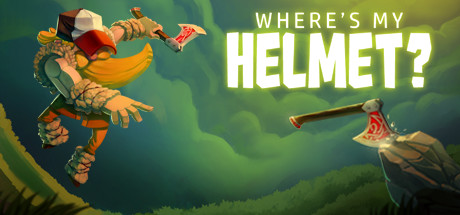 Where's My Helmet? key art