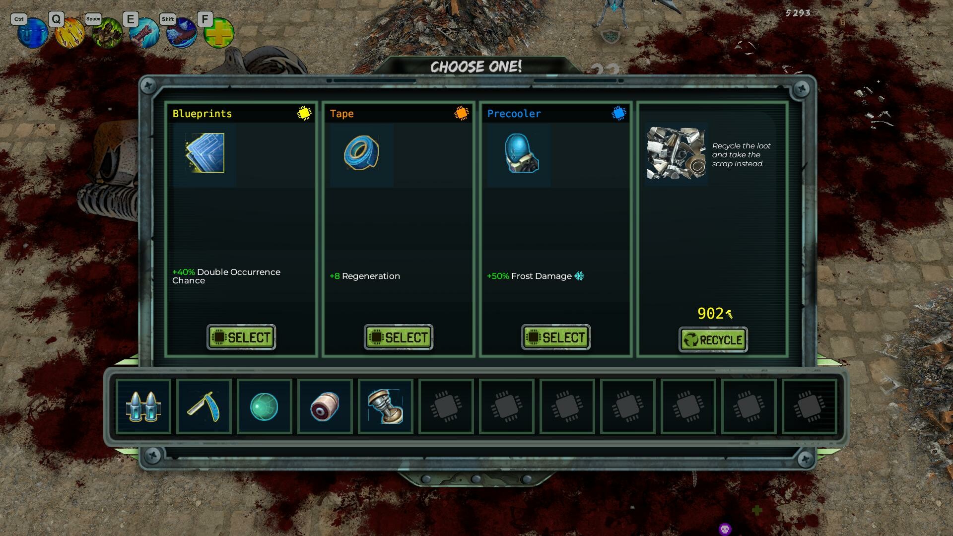 Scrappage screenshot