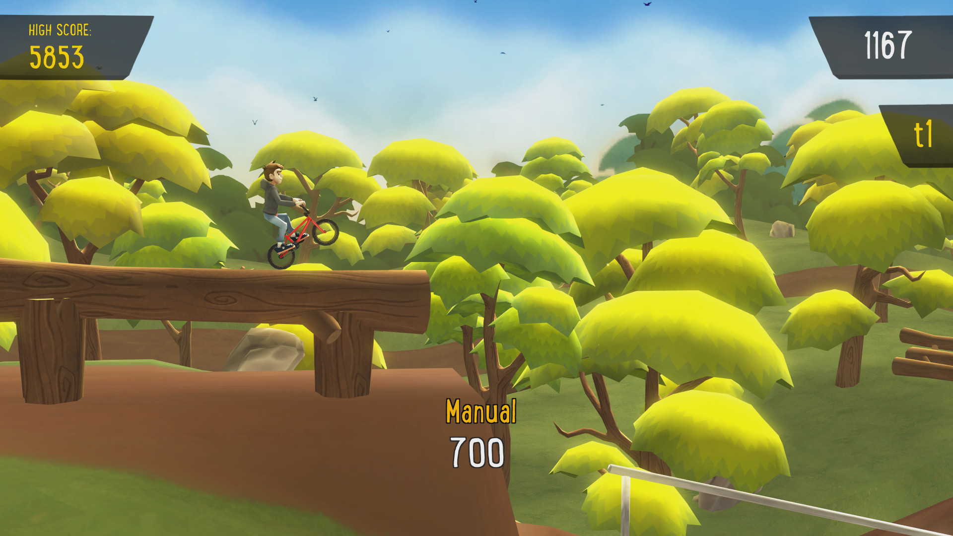 Pumped BMX + screenshot