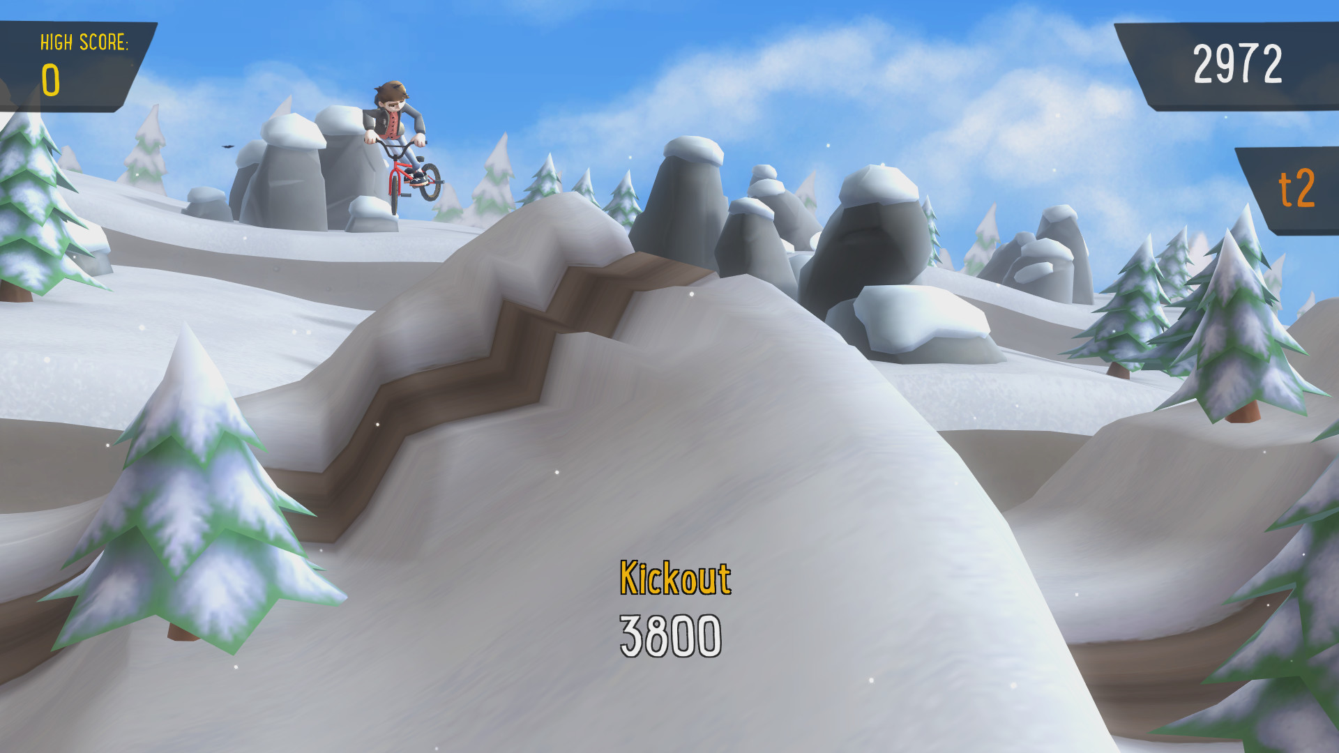 Pumped BMX + screenshot