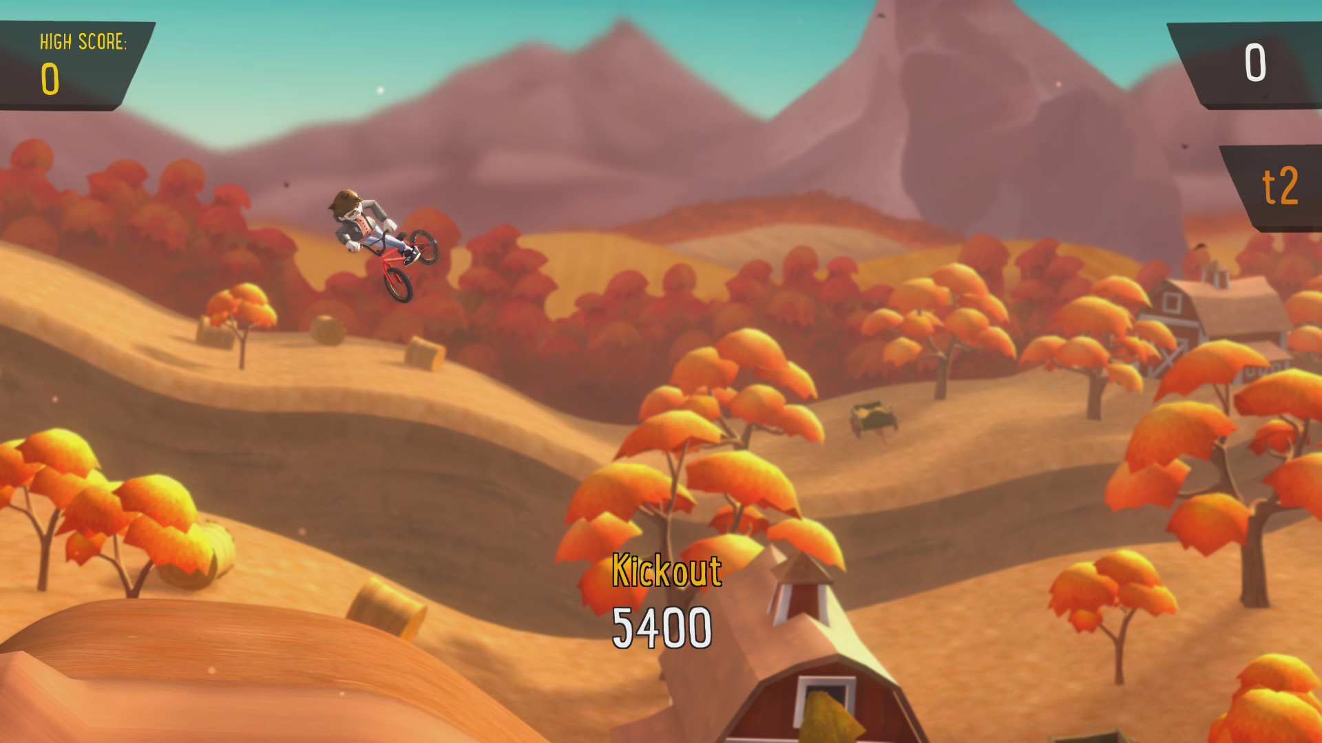 Pumped BMX + screenshot