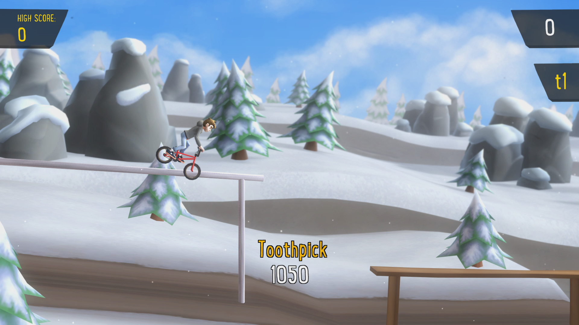 Pumped BMX + screenshot