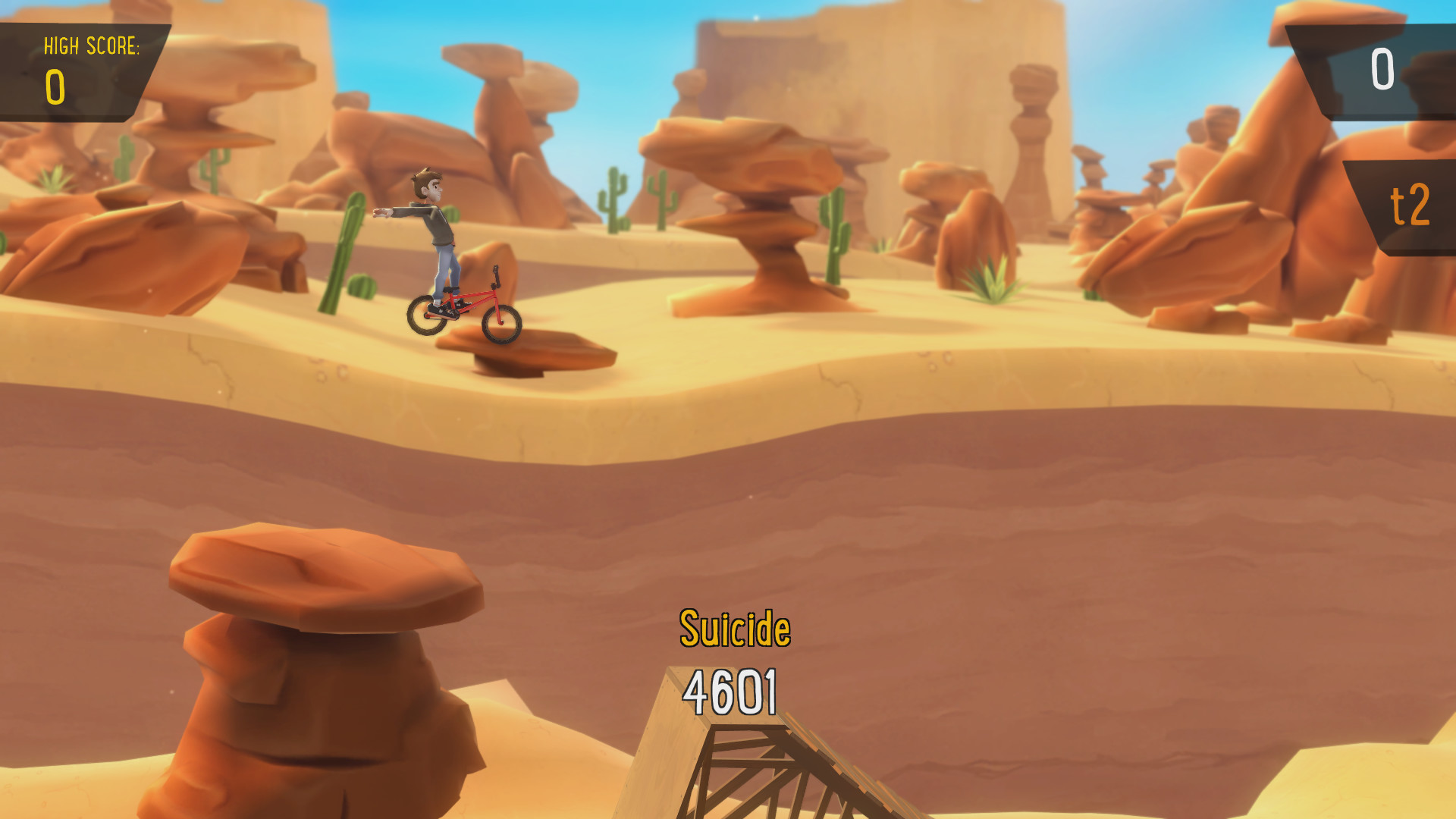 Pumped BMX + screenshot