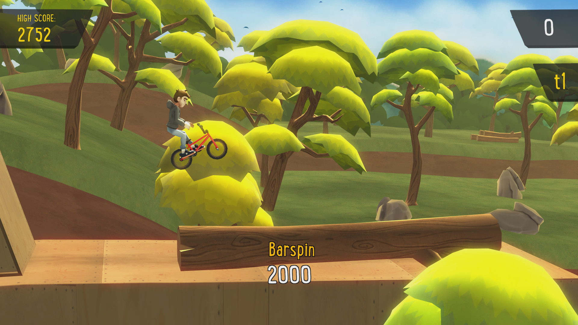 Pumped BMX + screenshot