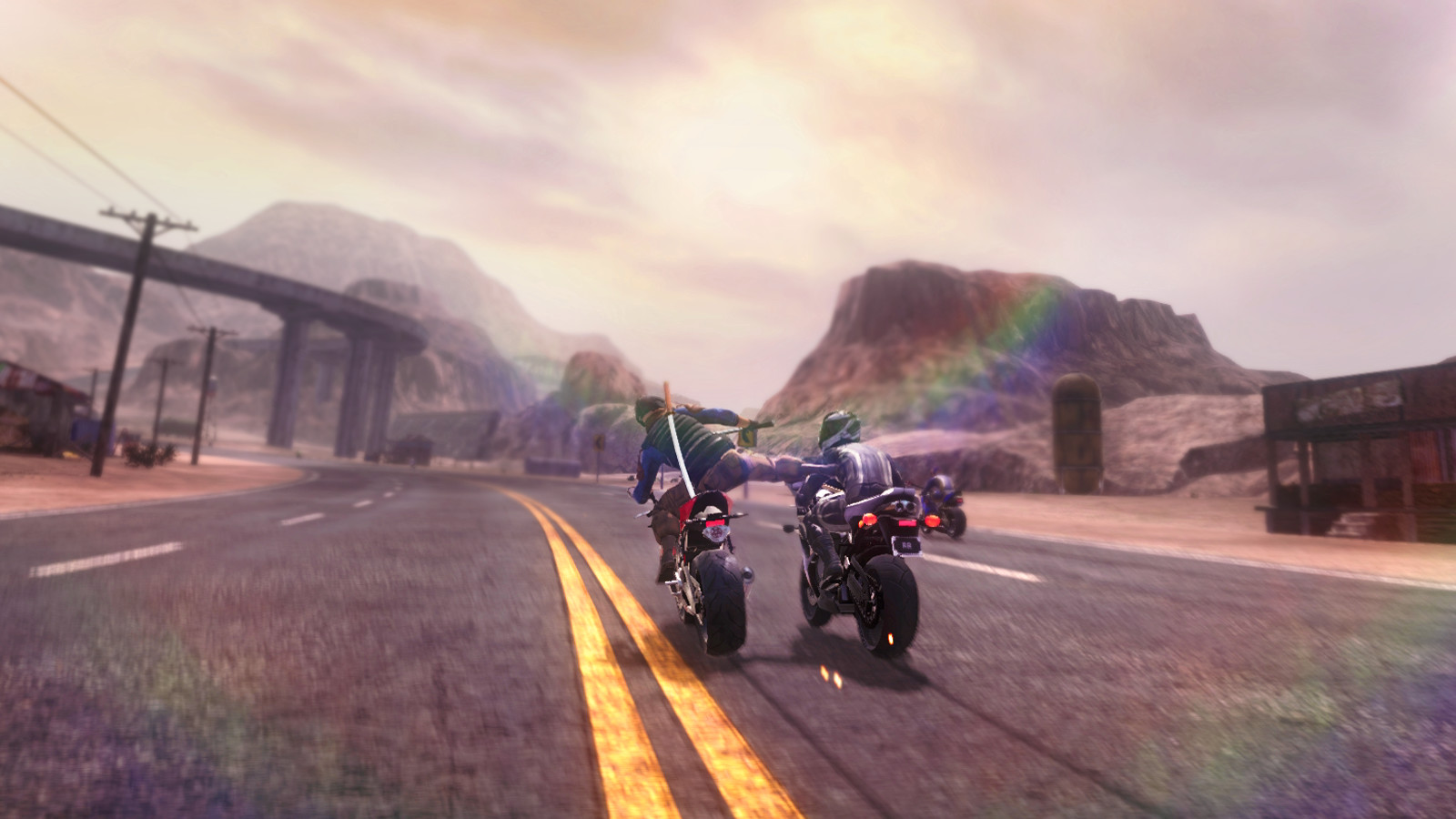 Road Redemption screenshot