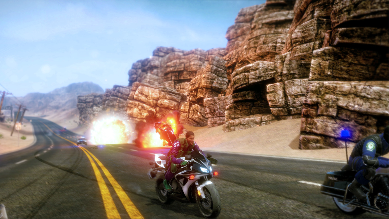 Road Redemption screenshot