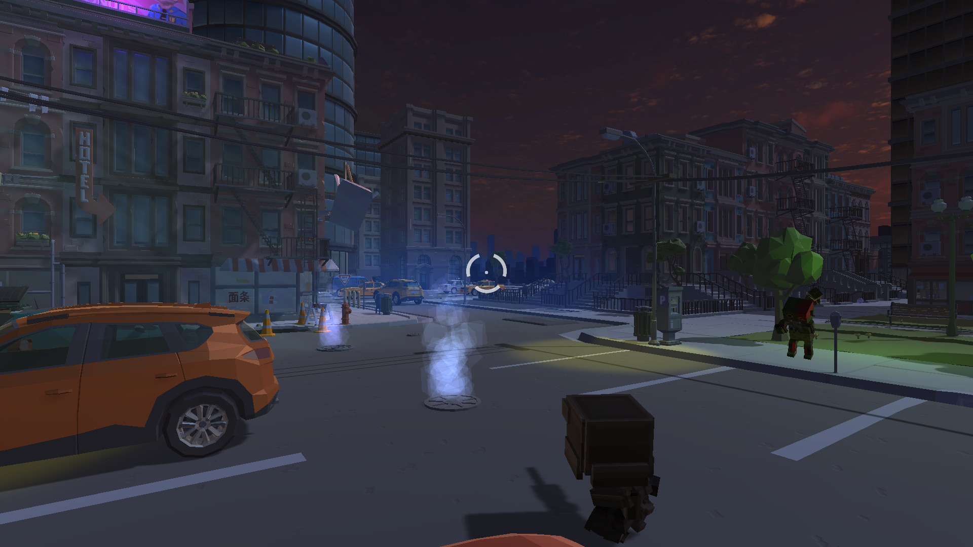 Minicraft Shooter screenshot