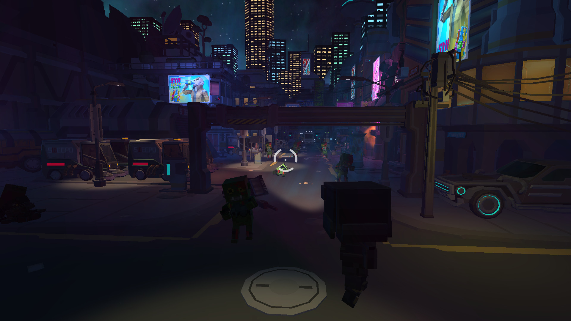 Minicraft Shooter screenshot