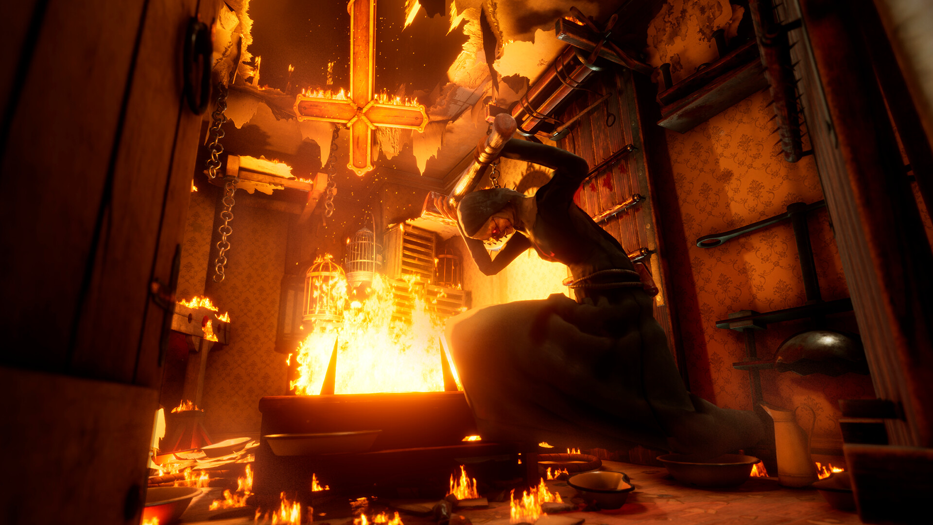 Evil Nun: The Broken Mask screenshot